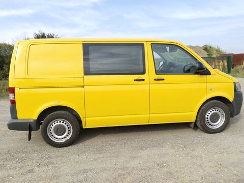 Volkswagen Transporter TRANSPORTER FGN TOLE CB 2.0 TDI 102 FAP 2.8T 2010 occasion Lit-et-Mixe 40170