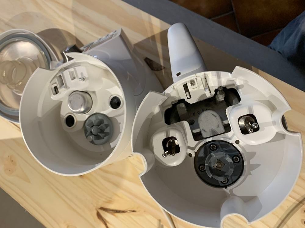  blender chauffant, Moulinex avec une larme suppl&eacute;mentaire Electroménager