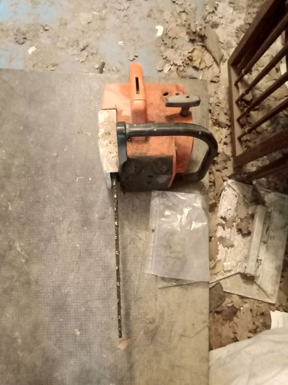 elagueuse thermique still, Bricolage