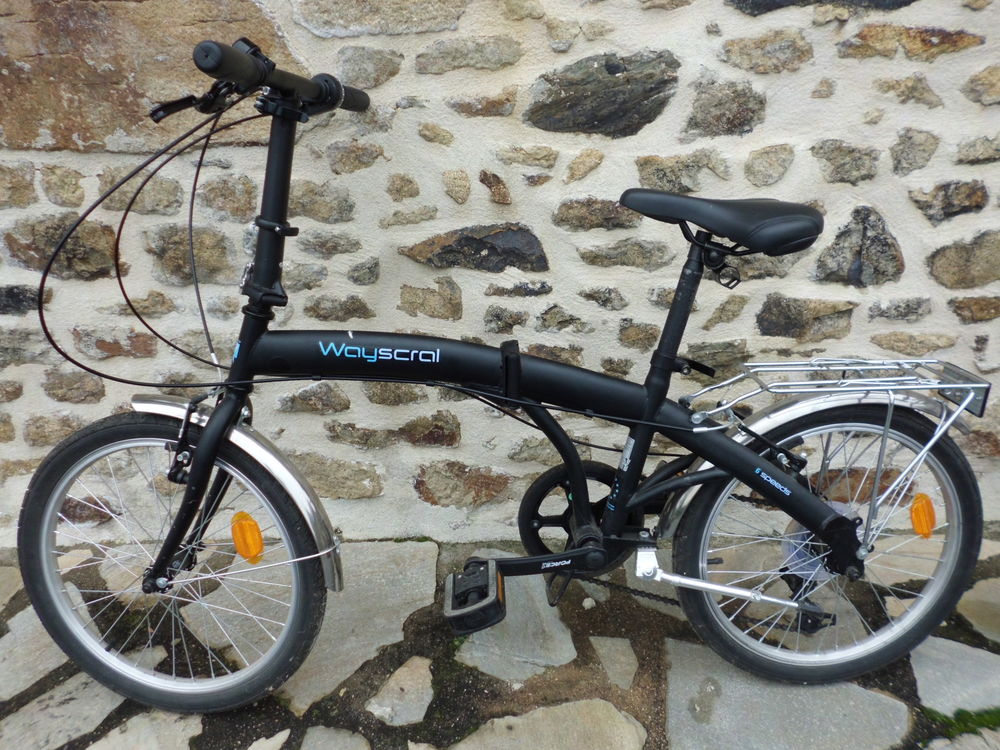 velo pliant wayscral 6 speeds Vélos
