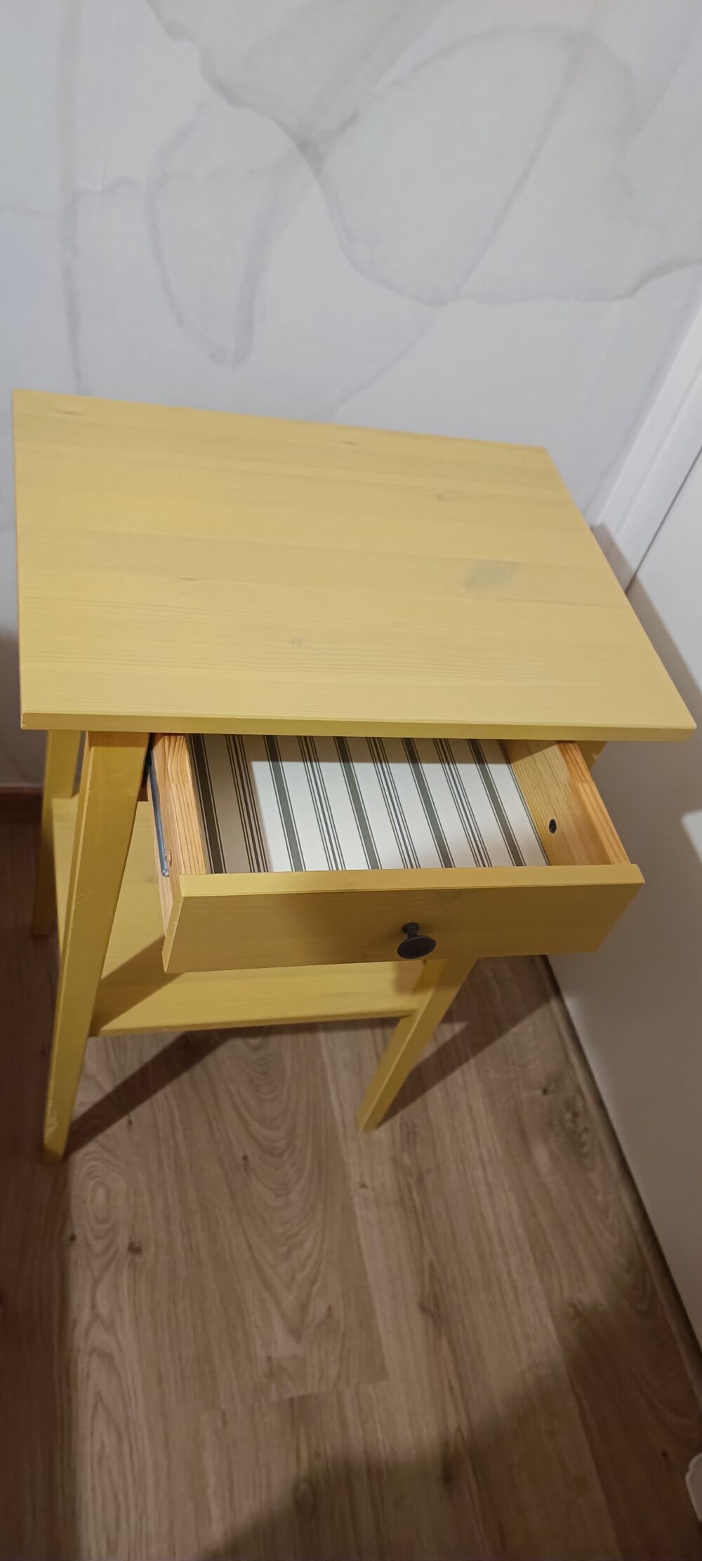 Tables de chevet jaune Meubles