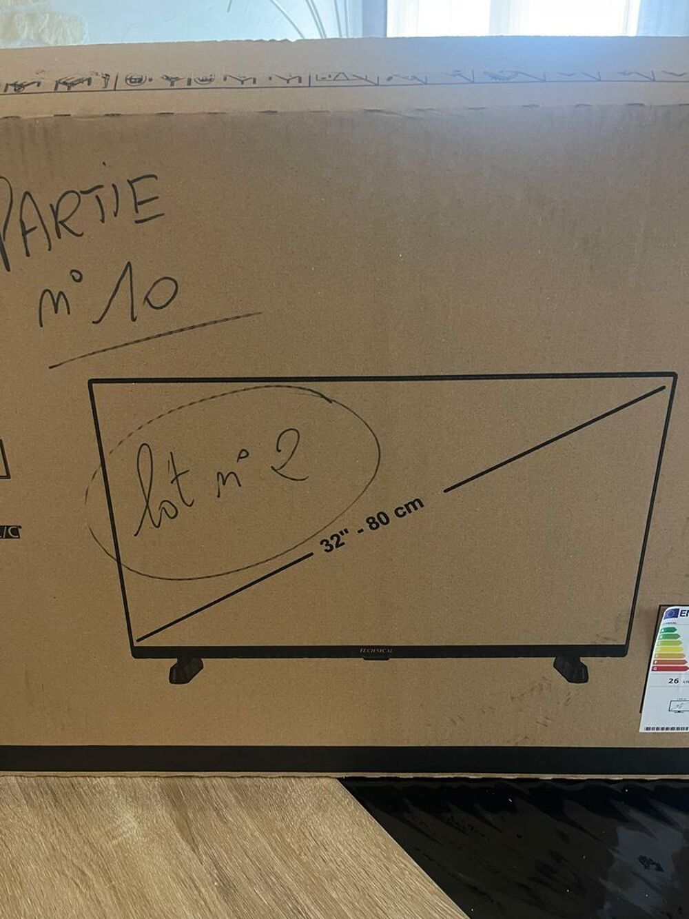 TV LED DE 80cm Photos/Video/TV