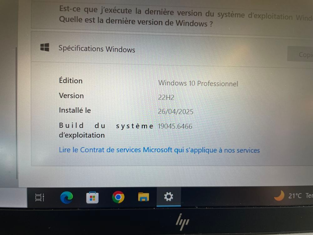 Ordinateur portable HP elitebook g7 Matériel informatique