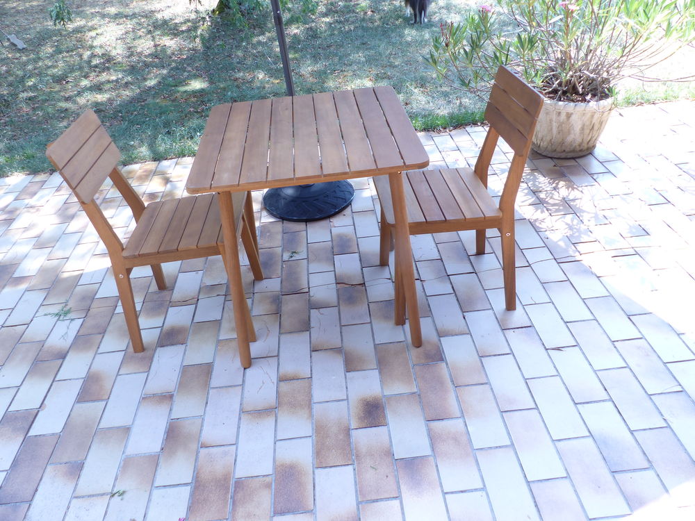 Terrasse de jardin Jardin