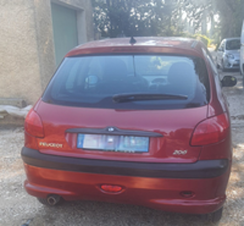 206 1.4i XT 2000 occasion 84210 Pernes-les-Fontaines