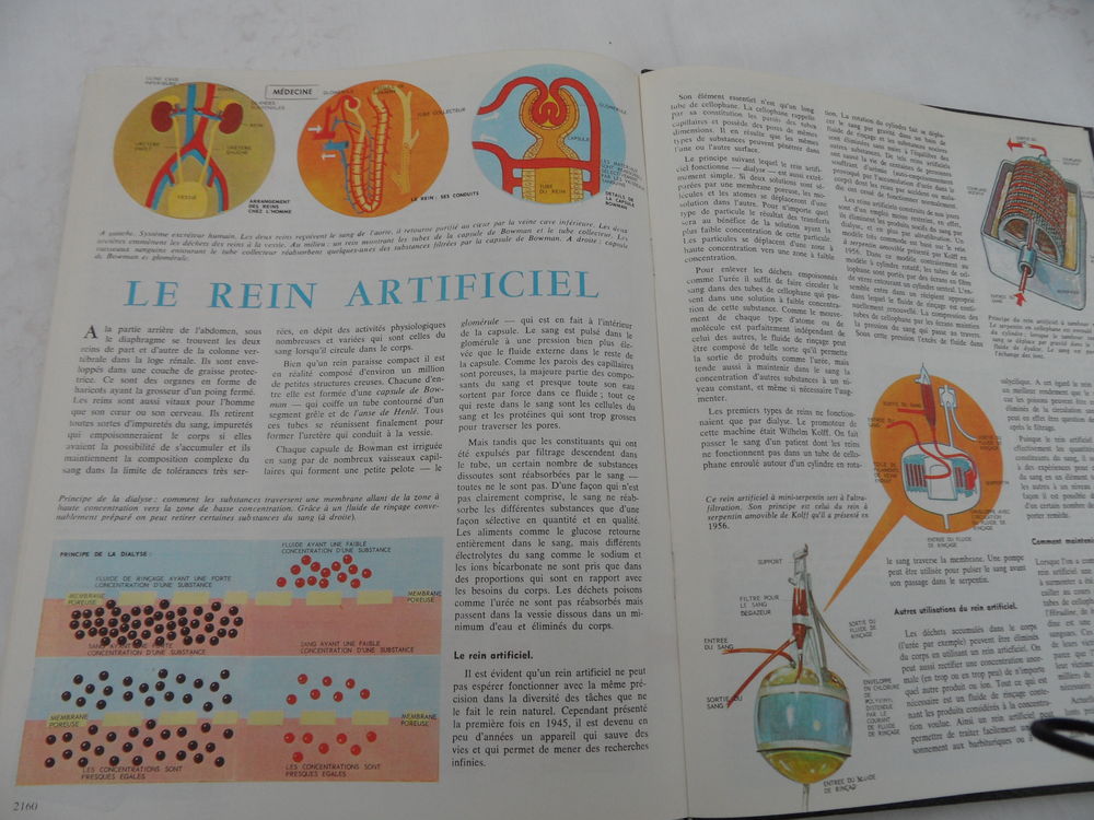 TOUTE LA SCIENCE - Encyclop&eacute;die reli&eacute;e Tome IV Livres et BD