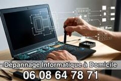   Réparateur, ordinateur, imprimante à   domicile 
