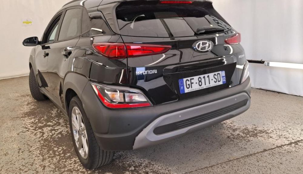 Kona HYUNDAI KONA (2) 1.0 T-GDI 120 HYBRID 48V INTUITIVE 2PLACES 2022 occasion 60230 Chambly