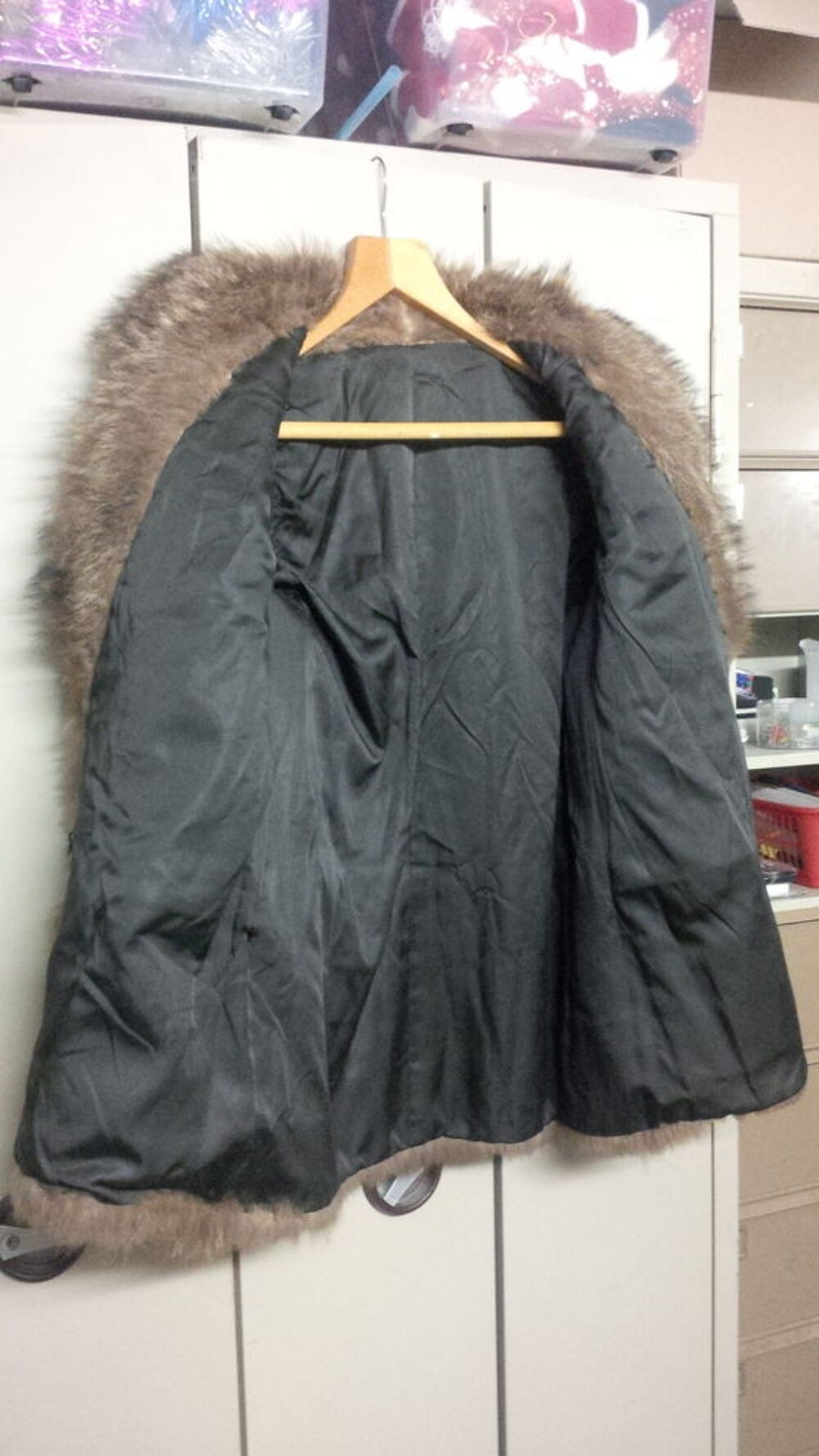 Manteau femme en vison ancien Vêtements