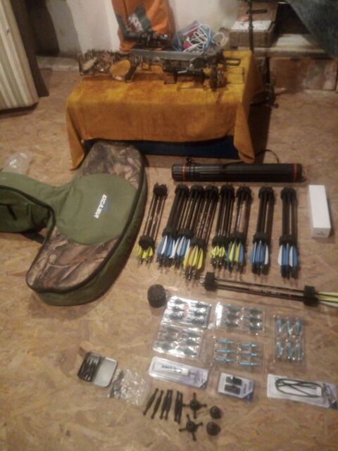 Arbal�te EXCALIBURE MATRIX 330 CAMO, 220 LBS SOIT 298 JOULES 990 Villefranche-de-Conflent (66)