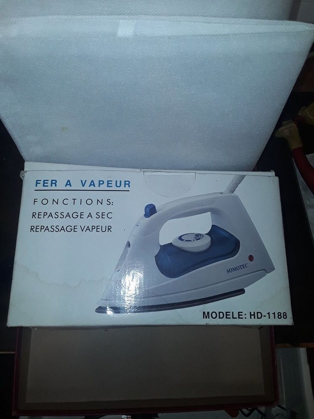 FER a repasser SOMOTEC HD1188 Electroménager