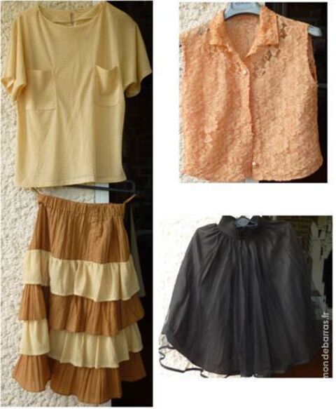 Lot de vêtements taille  1 Chalon-sur-Saône (71)