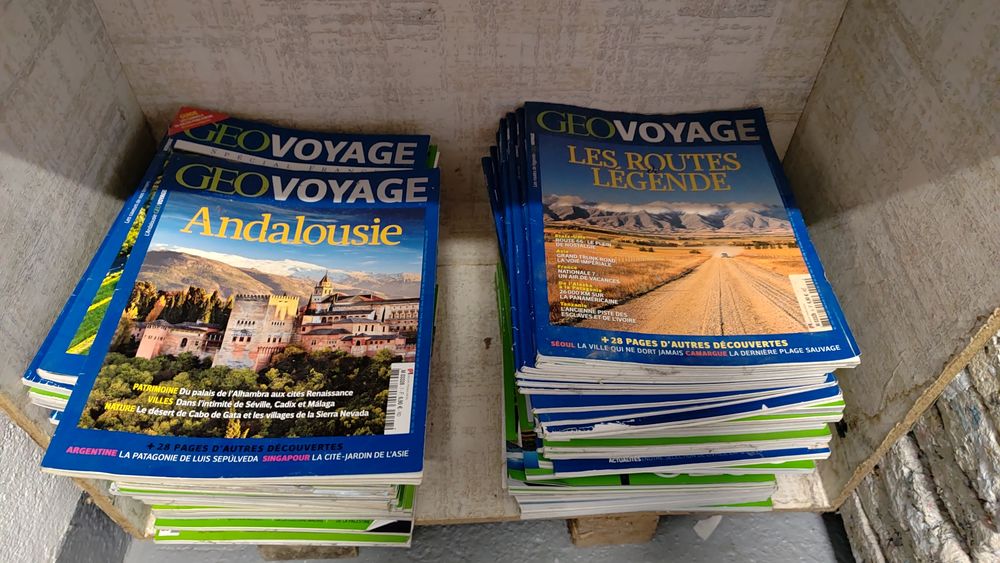 MAGAZINES GEO Livres et BD
