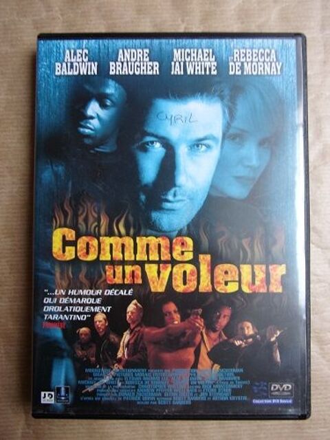 DVD Comme un voleur 2 Montaigu-la-Brisette (50)