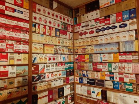 Paquets de cigarettes et cigares vides 0 Nohic (82)