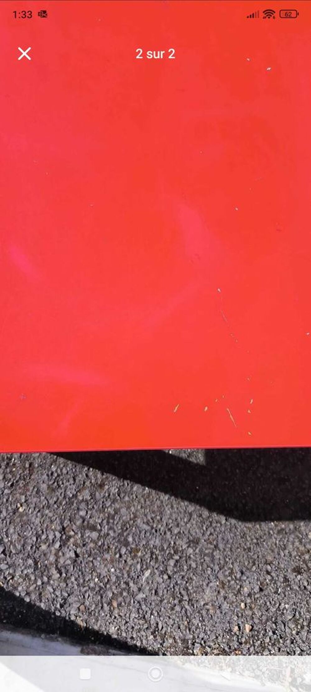 table basse rouge Meubles