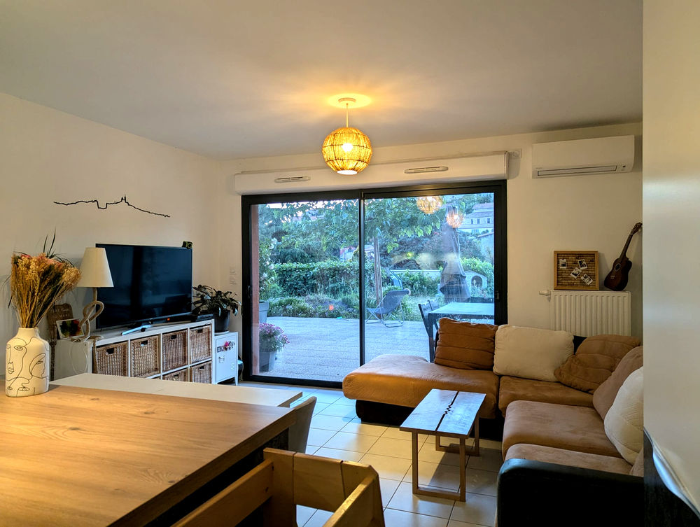 Vente Appartement T3 avec jardin et vue mer + double garage fermé ? L'Estaque Marseille 16