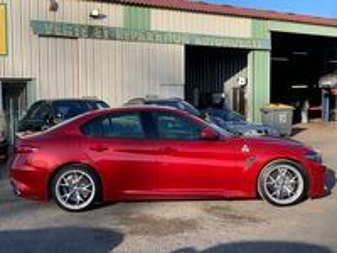 Giulia 2.9 V6 510 ch AT8 Quadrifoglio 2017 occasion 01240 Marlieux