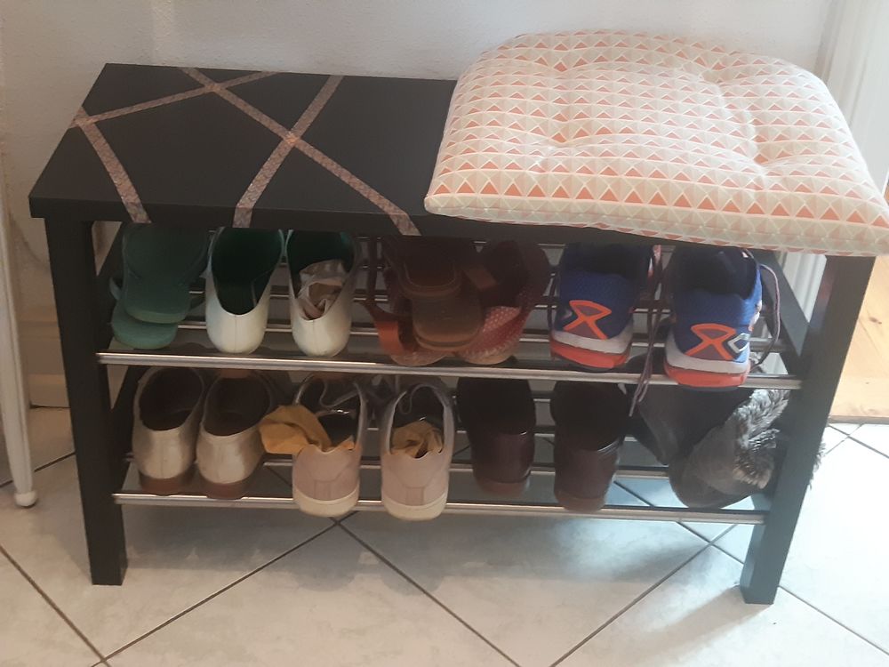 Meuble d'entr&eacute;e range-chaussures Meubles