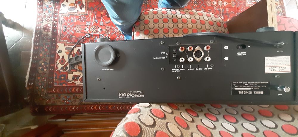 lecteur K7 vintage Audio et hifi