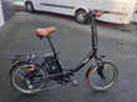 V&eacute;lo pliant &eacute;lectrique Urban Velair Noir Vlos