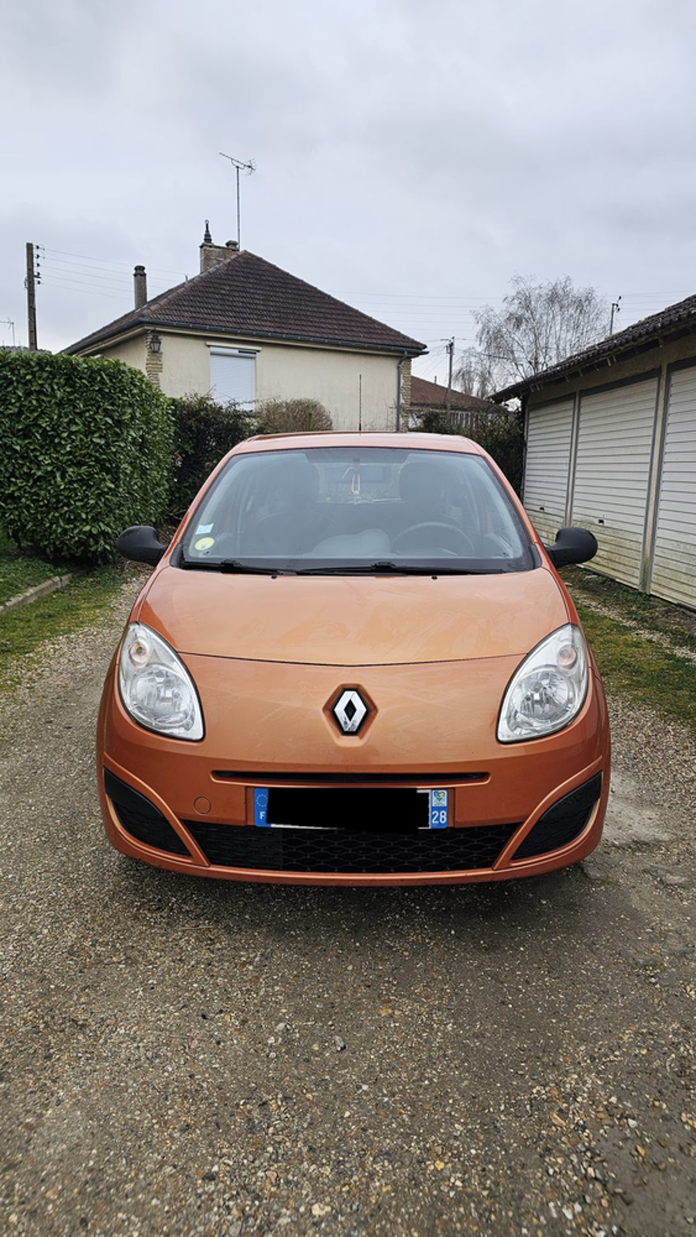 Twingo II Dynamique 2008 occasion 27000 &Eacute;vreux