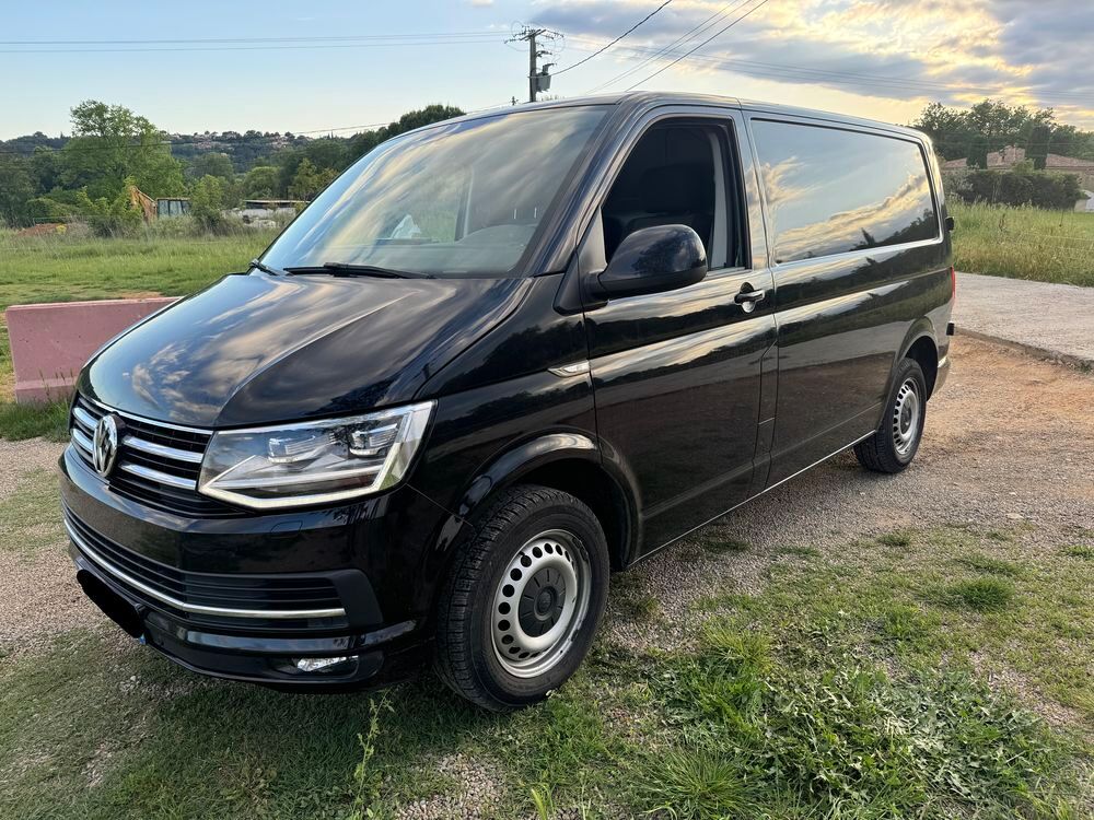 Transporter TRANSPORTER FGN TOLE L1H1 2.0 TDI 150 DSG7 2017 occasion 83830 Bargemon