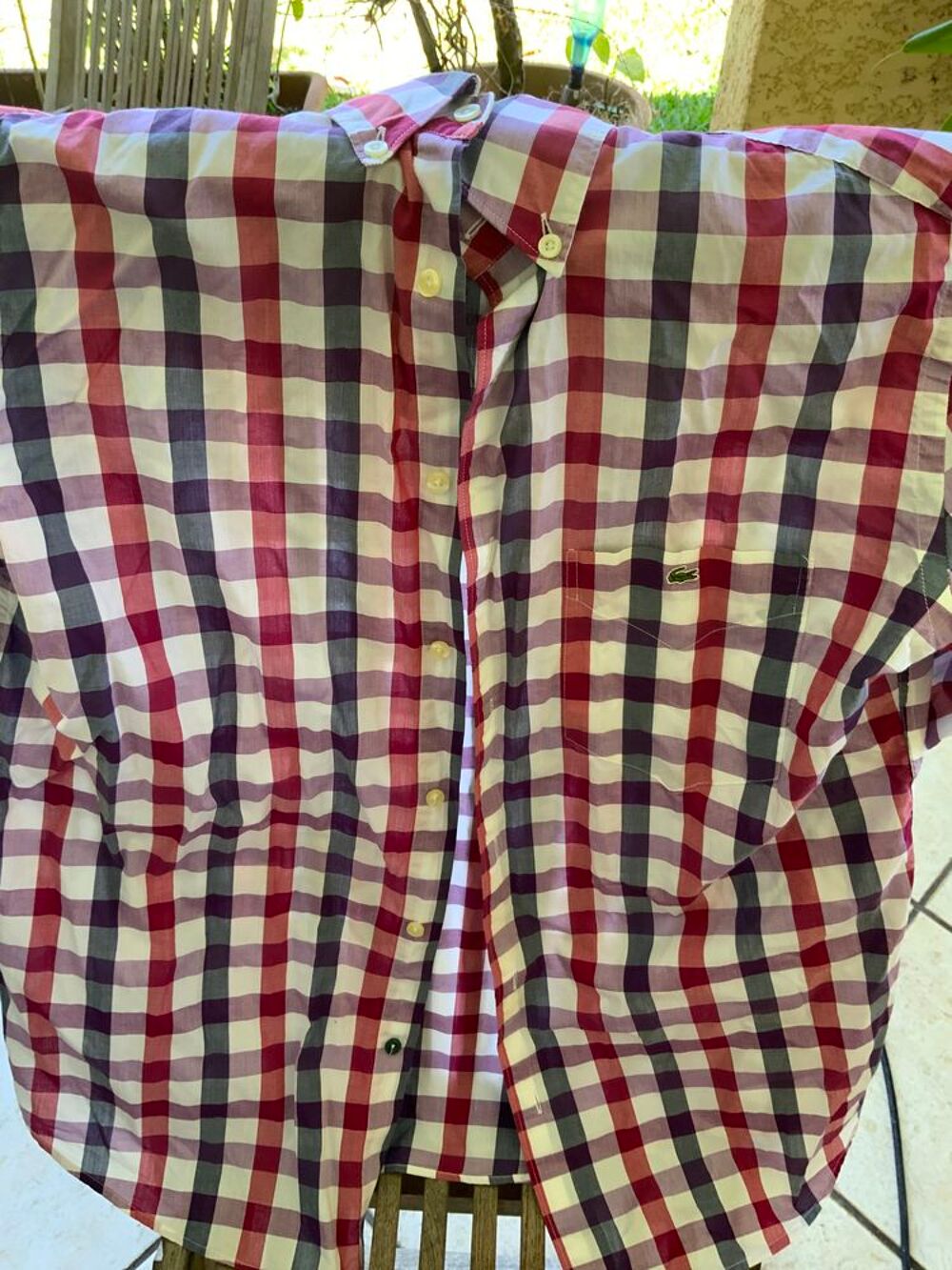 Chemise Lacoste Vêtements