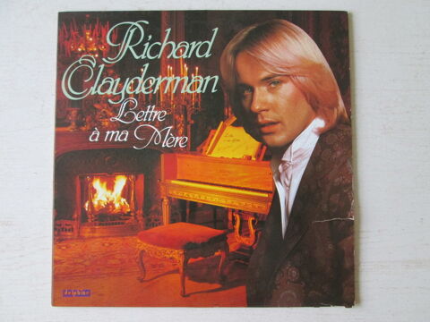 Richard Clayderman Lettre  ma mre 4 Bthencourt-sur-Mer (80)