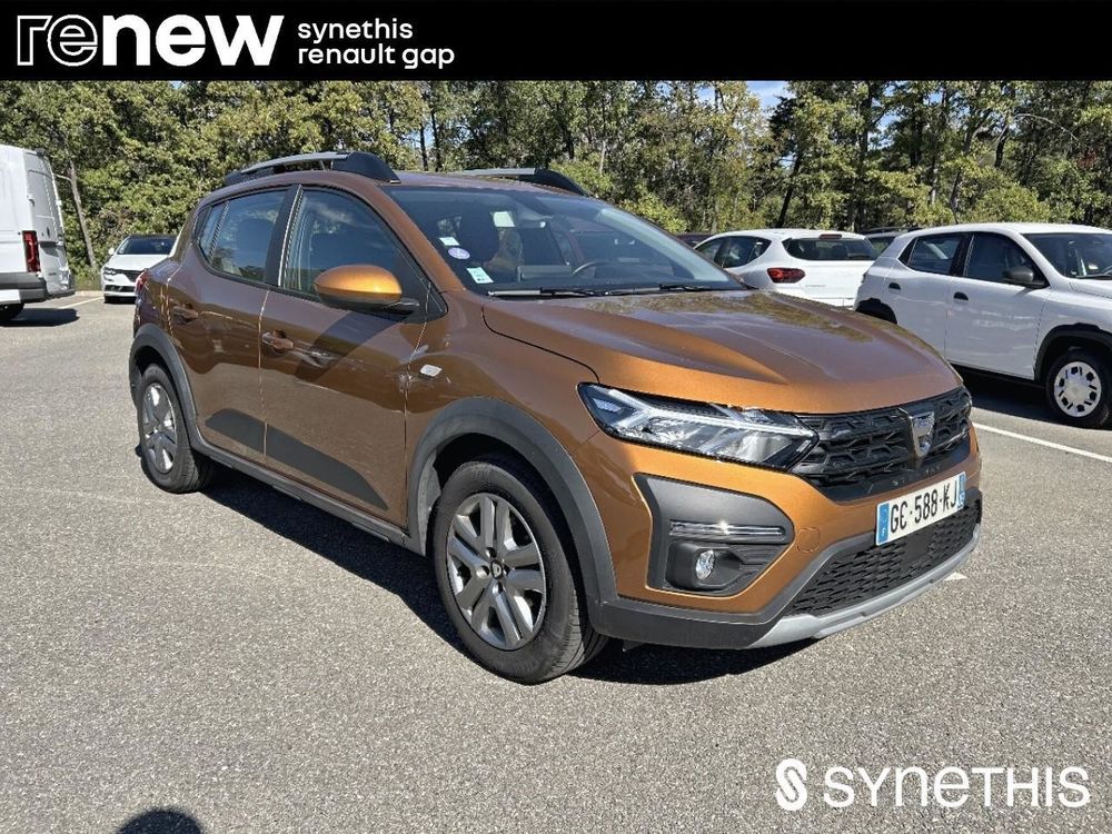 Sandero ECO-G 100 Stepway Confort 2021 occasion 05000 Gap
