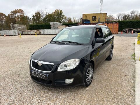 Skoda Fabia Combi 1.4 TDI 80 Ambiente 2008 occasion Montry 77450
