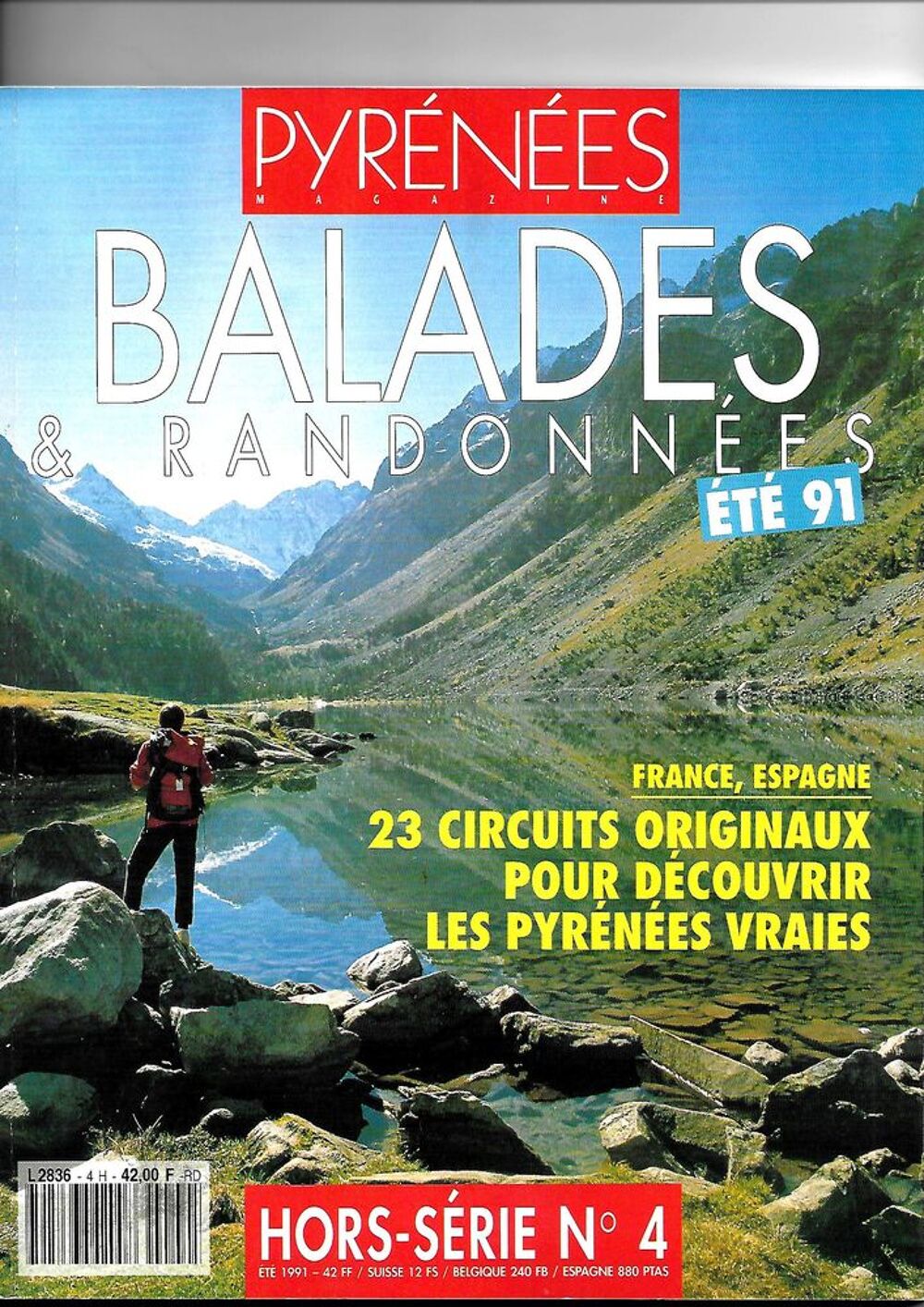 Balades et randonn&eacute;es dans les PYRENEES Livres et BD