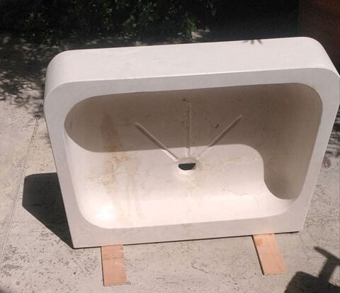 Bac douche en marbre 950 Pujaut (30)