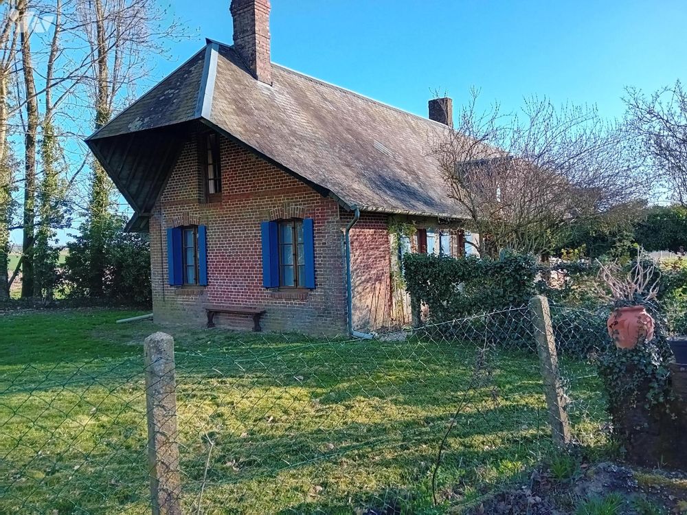Vente Maison Longère normande au fort potentiel  
Pays de Bray Gaillefontaine