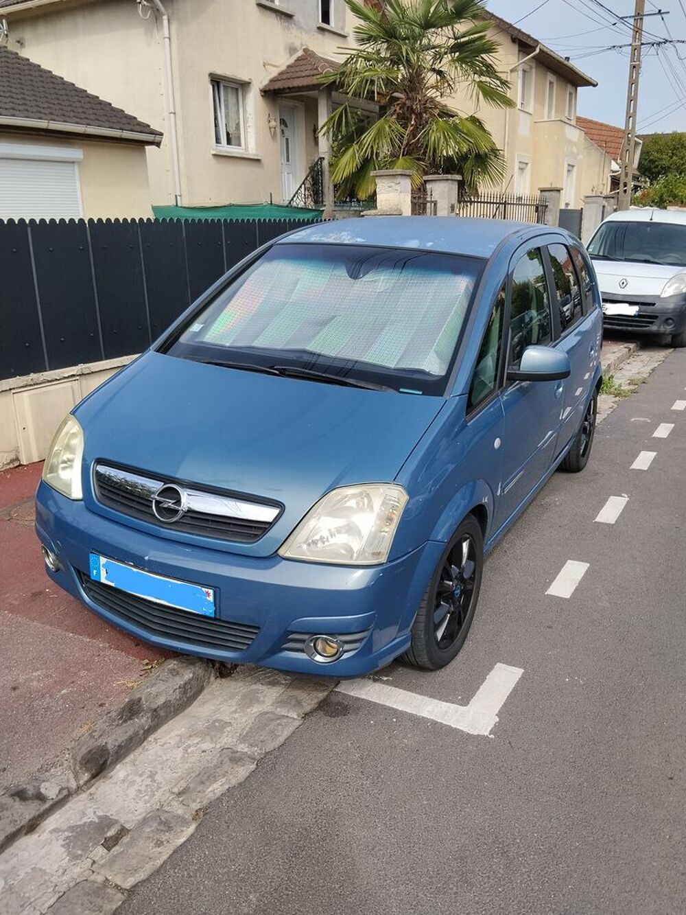 Meriva 1.7 CDTI - 100 Enjoy 2003 occasion 93410 Vaujours
