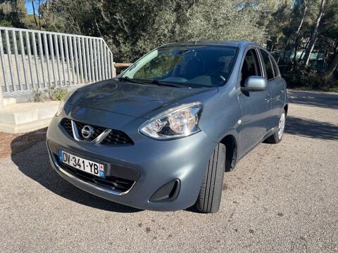 Nissan Micra 1.2 - 80 Visia 2015 occasion Cassis 13260