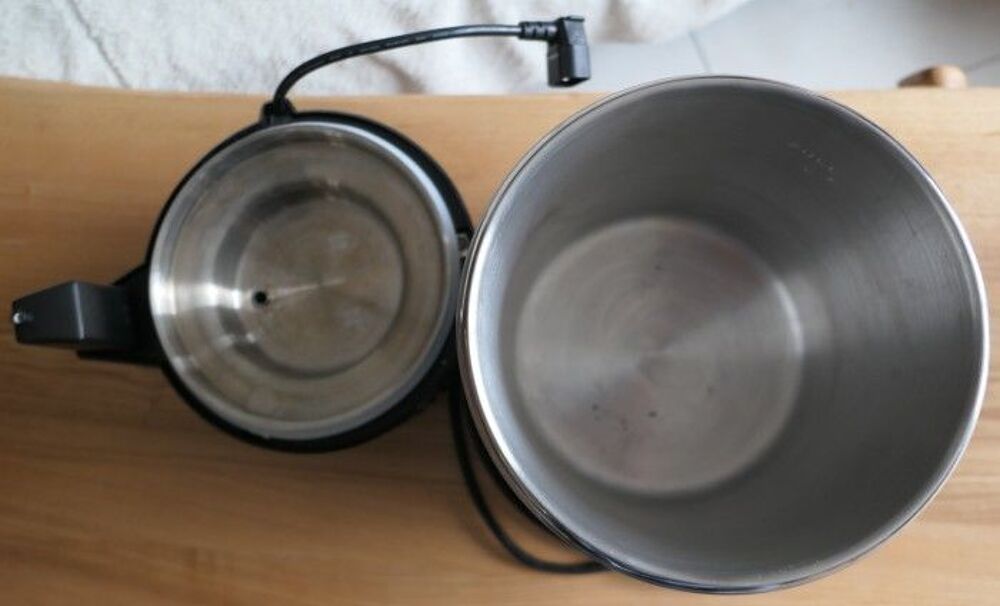 Distillateur d'eau en acier inoxydable H2OLabs Electroménager
