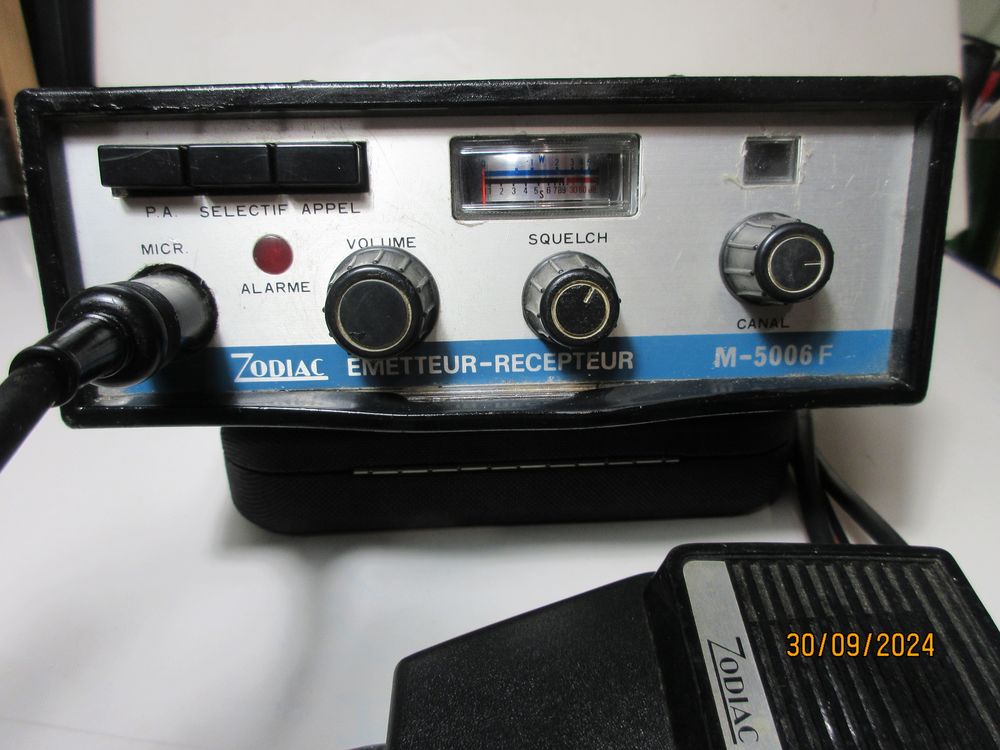 Emetteur R&eacute;cepteur radio 27Mhz. Audio et hifi