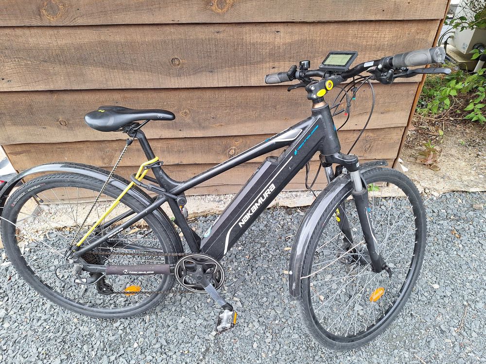 v&eacute;lo Nakamura Vélos