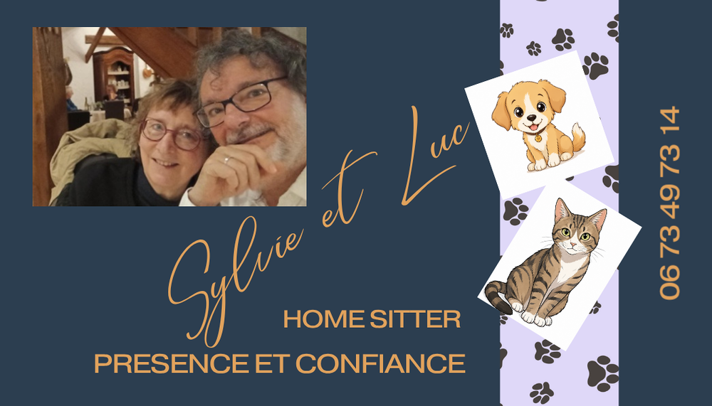   Garde animaux chez moi ou chez vous 