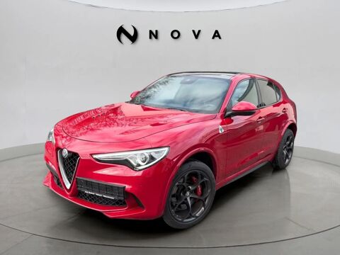 Alfa Romeo Stelvio 2.9 V6 510 ch Q4 AT8 Quadrifoglio 2020 occasion Pessac 33600