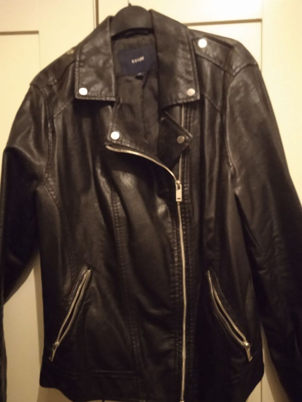 Blouson perfecto noir femme Vêtements