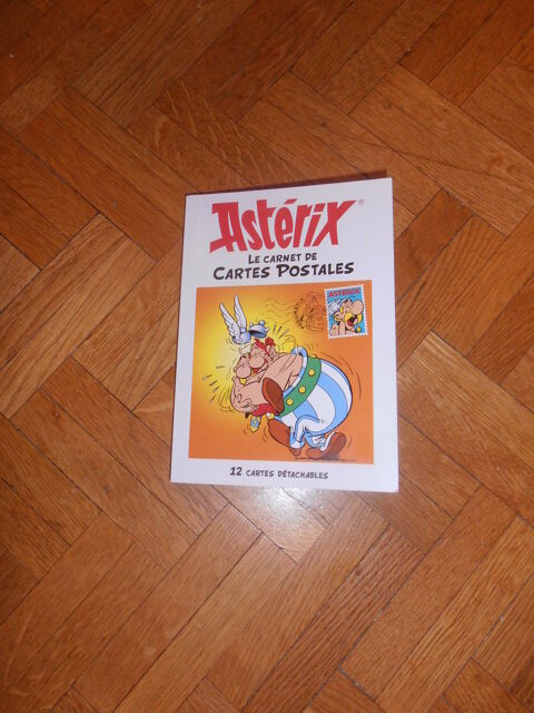Carnet de cartes postales Ast�rix (45) 6 Tours (37)