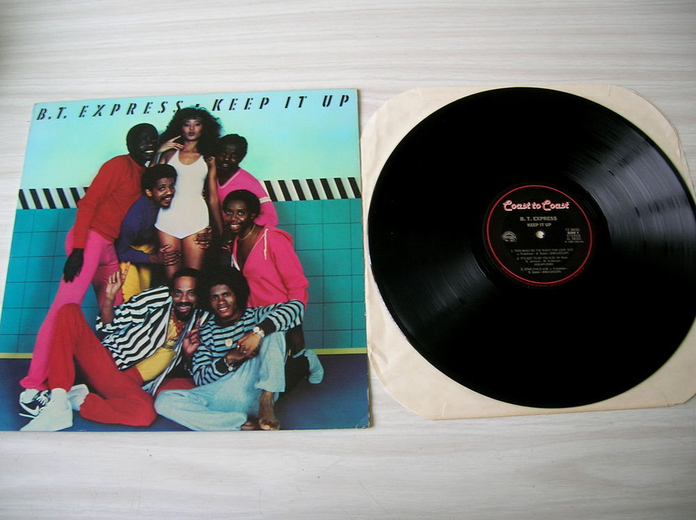 33 Tours BT EXPRESS Keep it up CD et vinyles