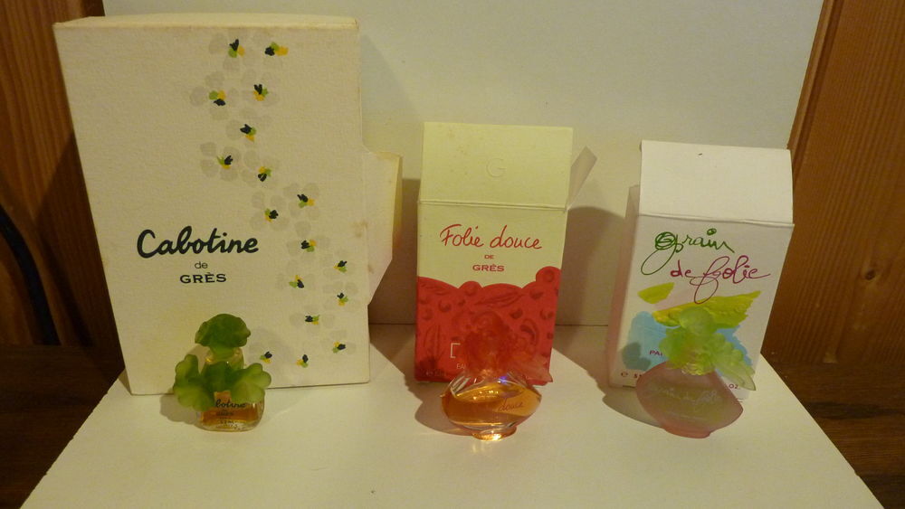 MINIATURE DE PARFUM GRES 