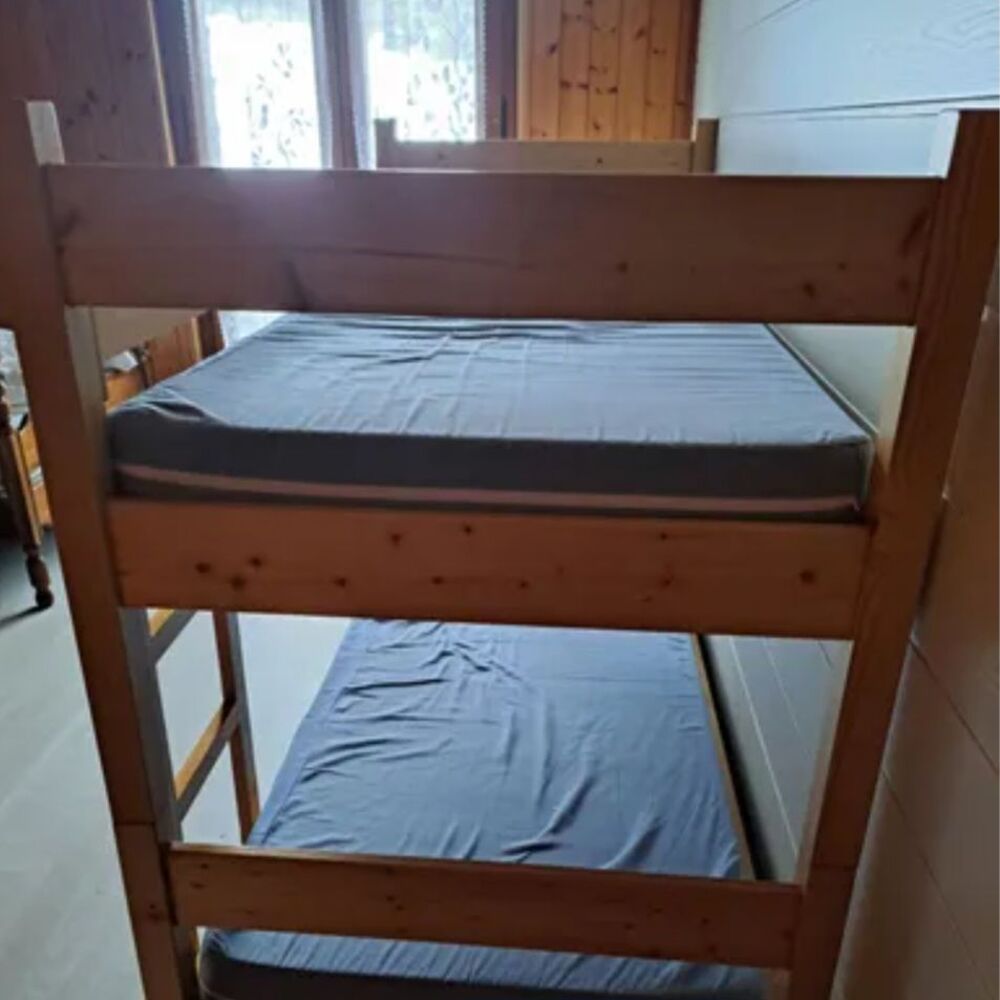 Lits superpos&eacute;s avec matelas Mobilier enfants