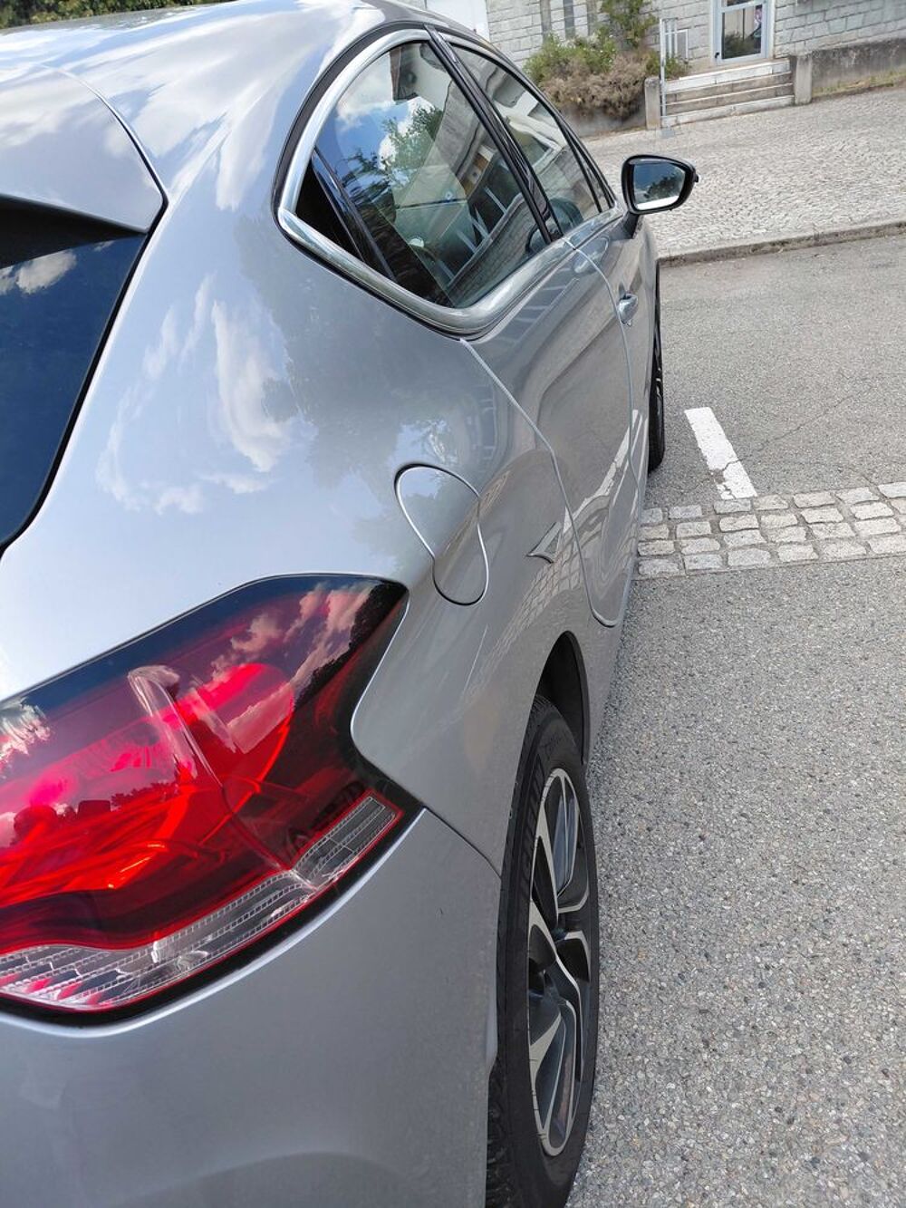 DS4 BlueHDi 120 S&S BVM6 Chic 2018 occasion 63380 Pontaumur