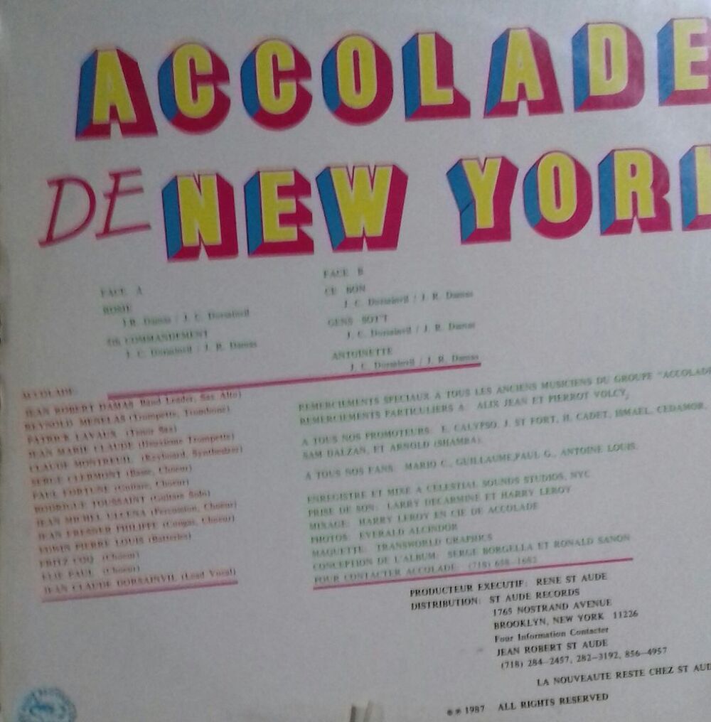 un album vintage de musique tropicale CD et vinyles