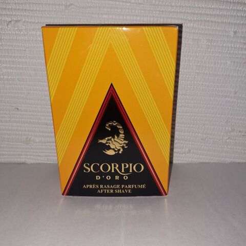 Apr�s rasage Scorpio D'ORO 100ml neuf 60 Metz (57)