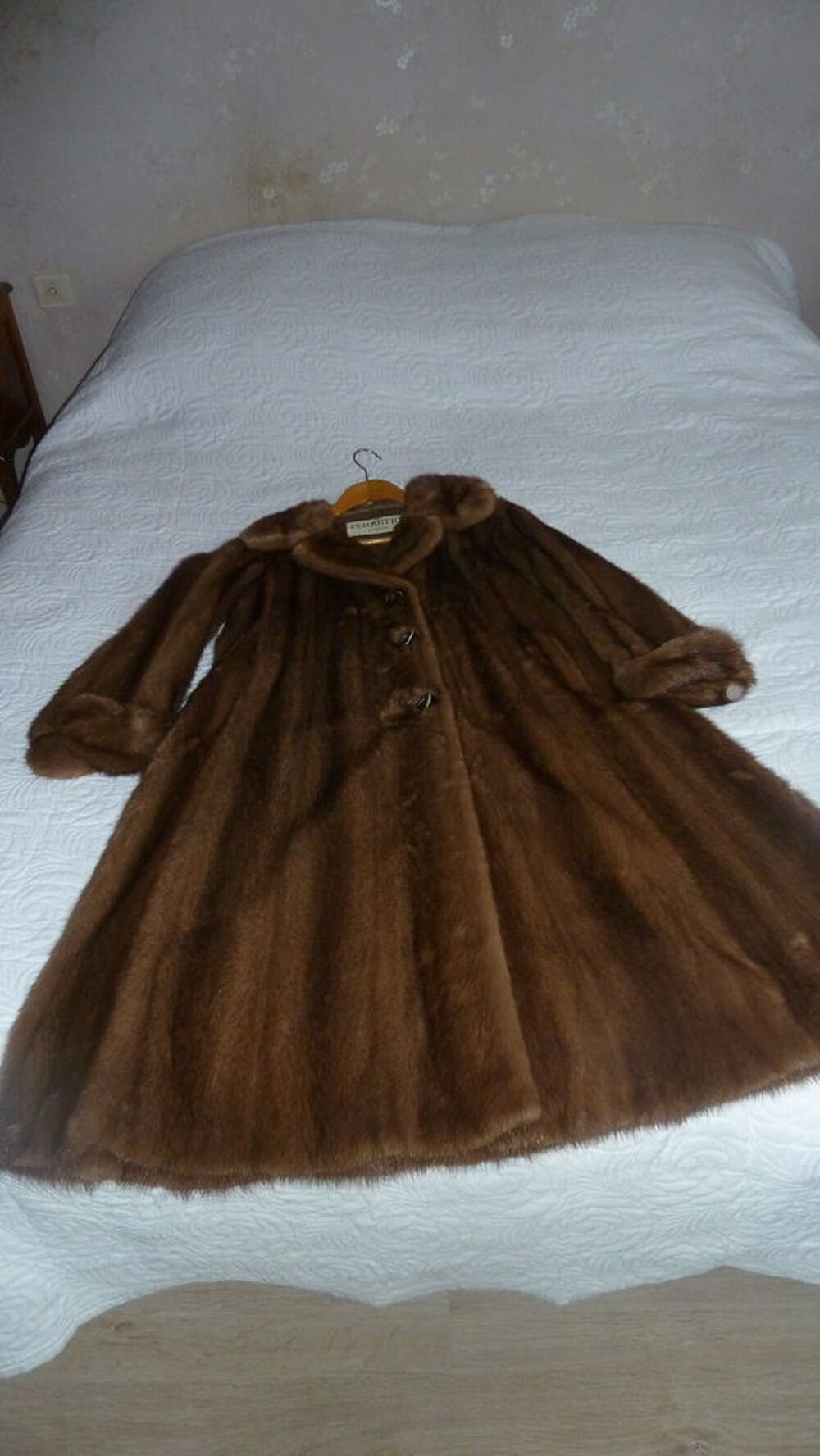 Manteau en vison Vêtements
